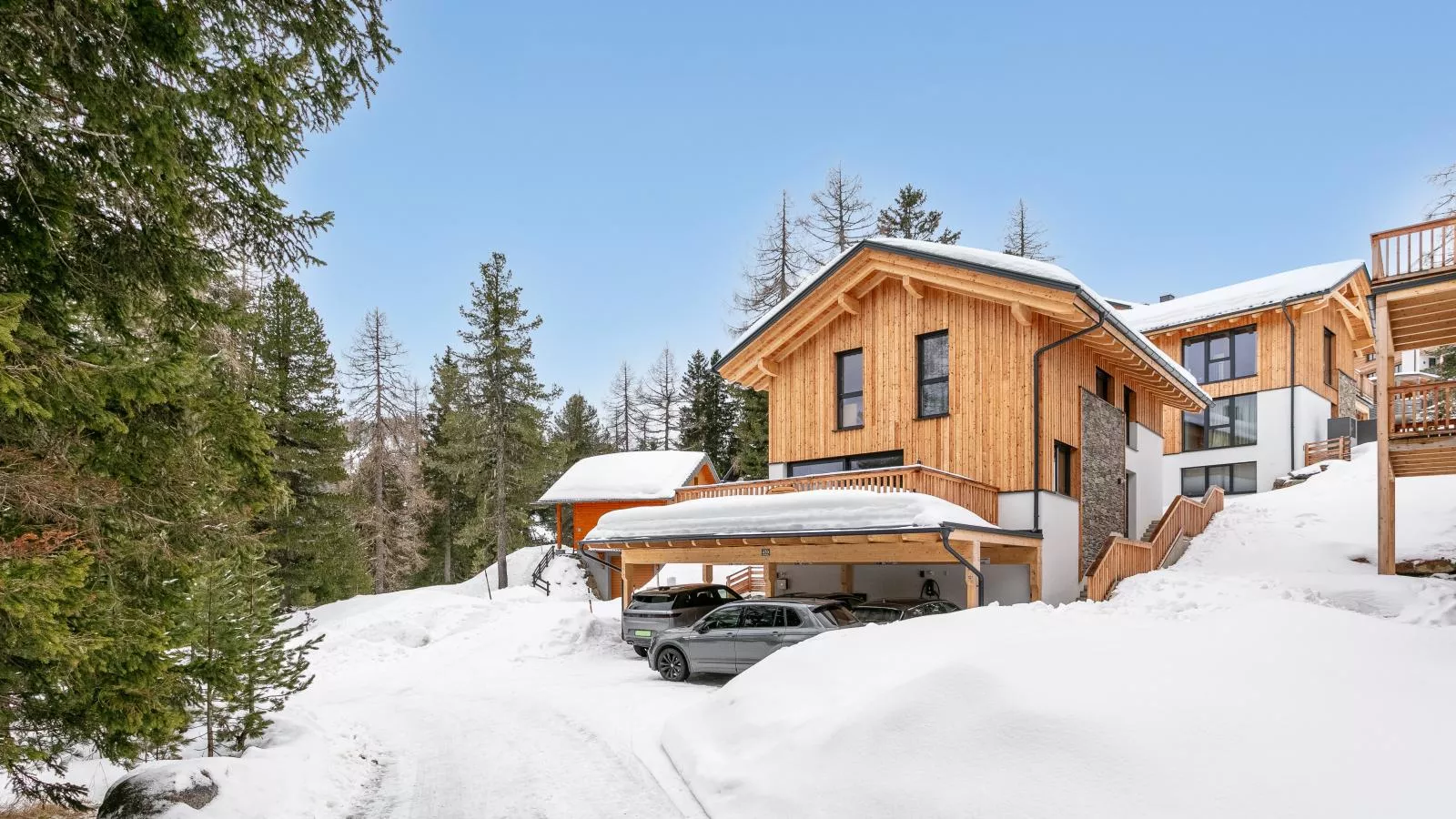 Wanderlust Mountain Chalet-Exterieur winter