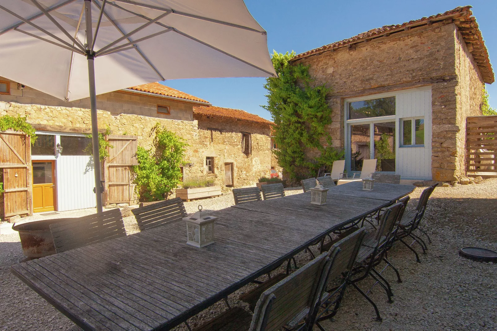 Le Manoir-Terrasbalkon