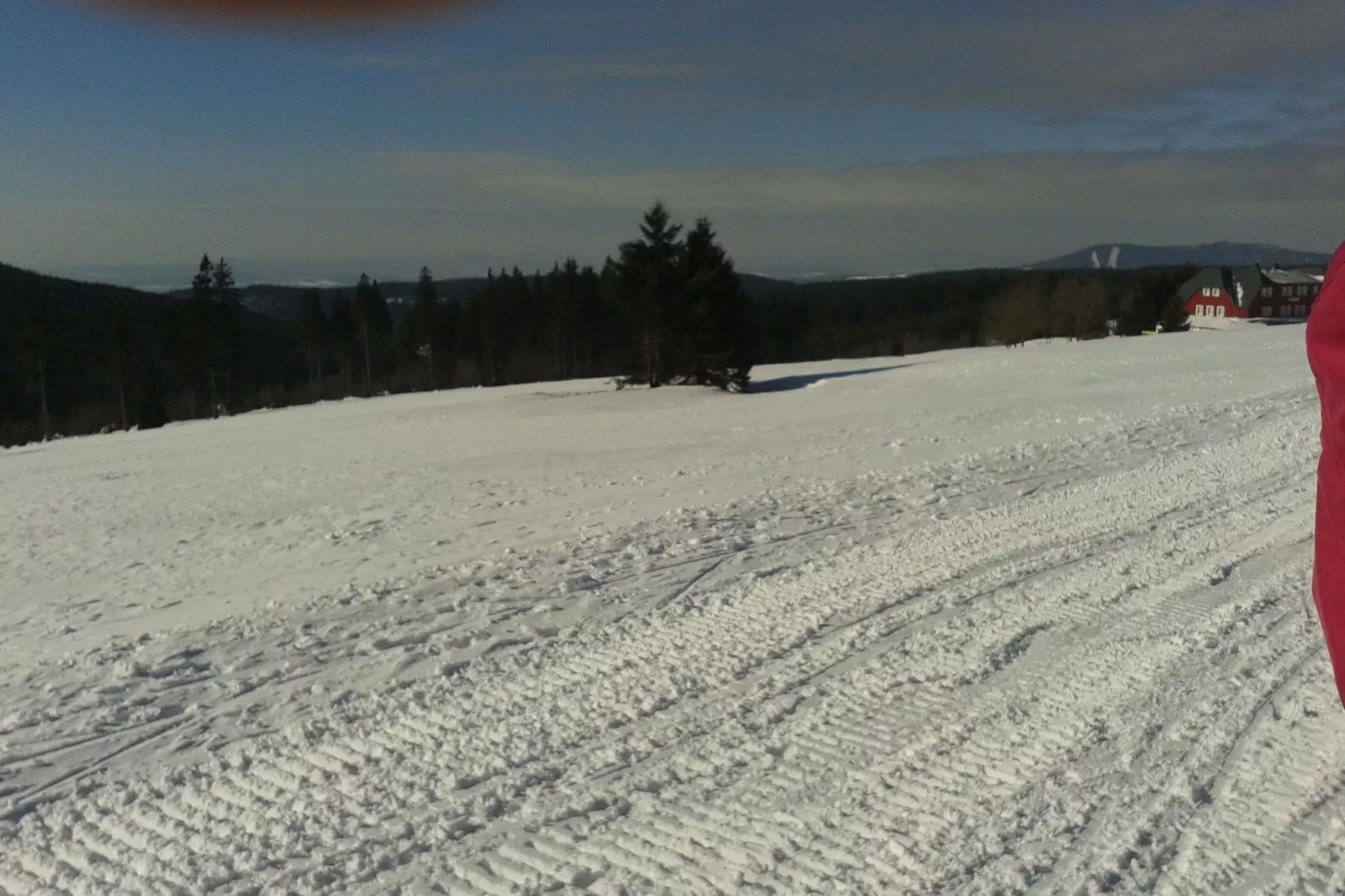 Huis Javornik-Gebied winter 5km