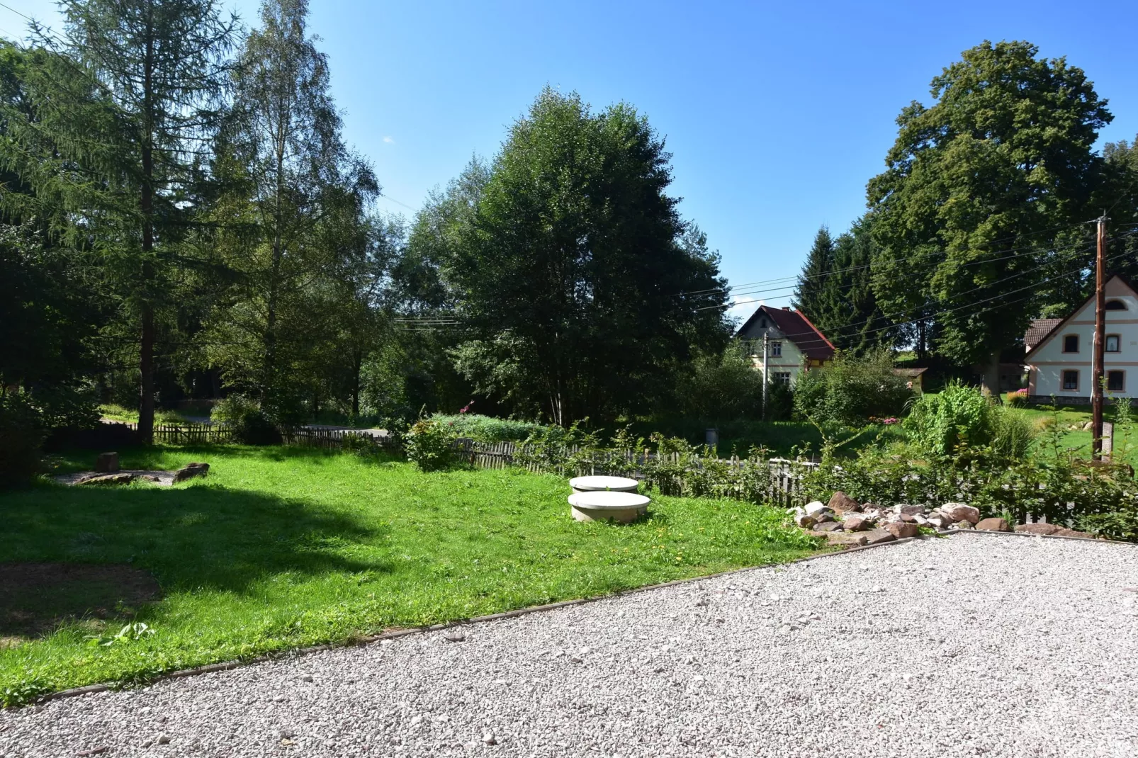 Huis Javornik-Uitzicht zomer