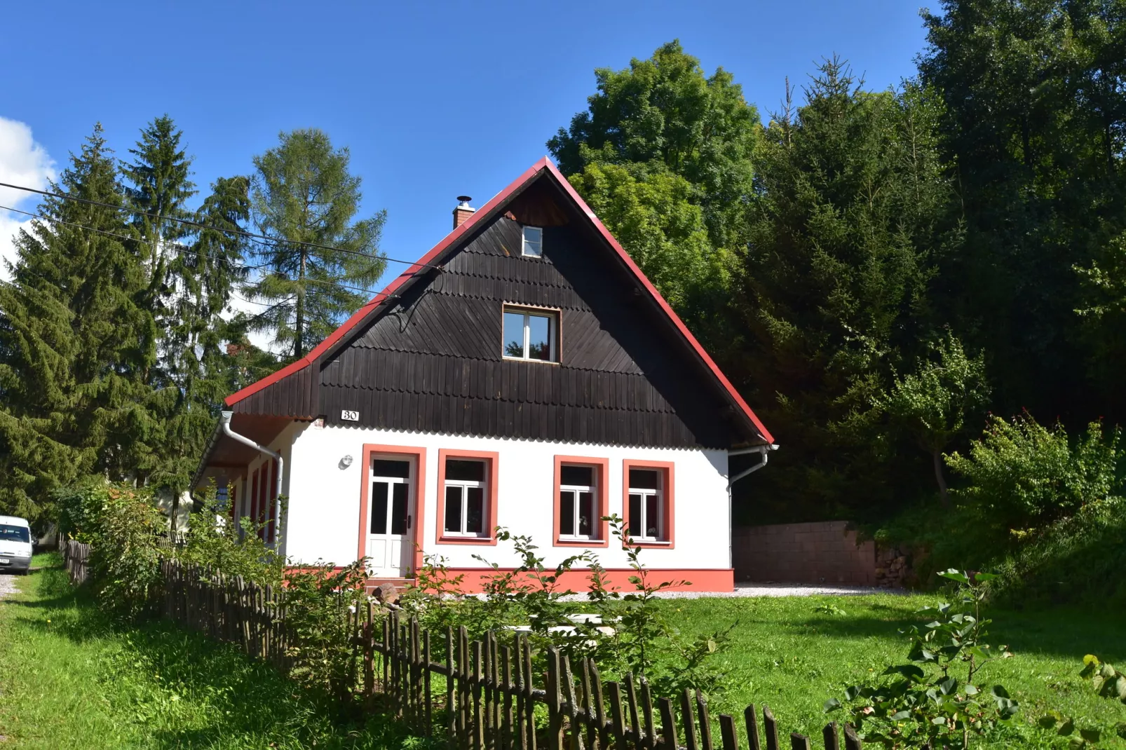 Huis Javornik-Tuinen zomer