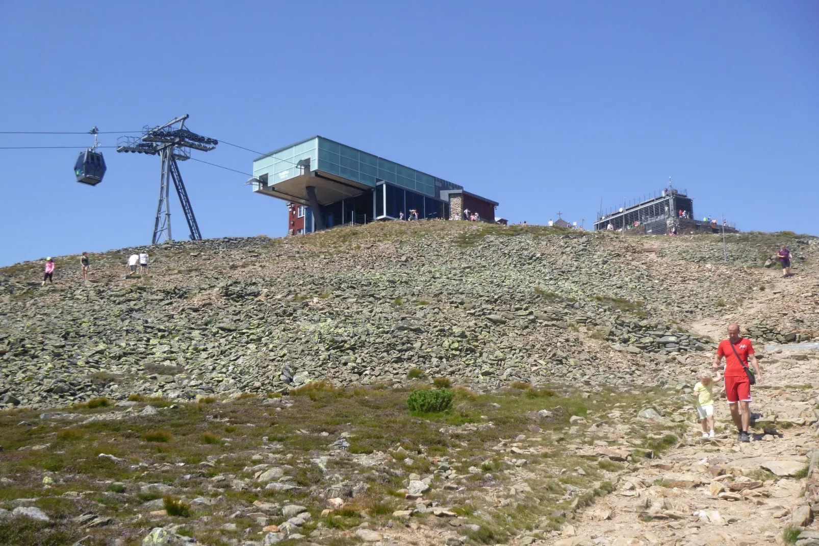 Huis Javornik-Gebieden zomer 20km