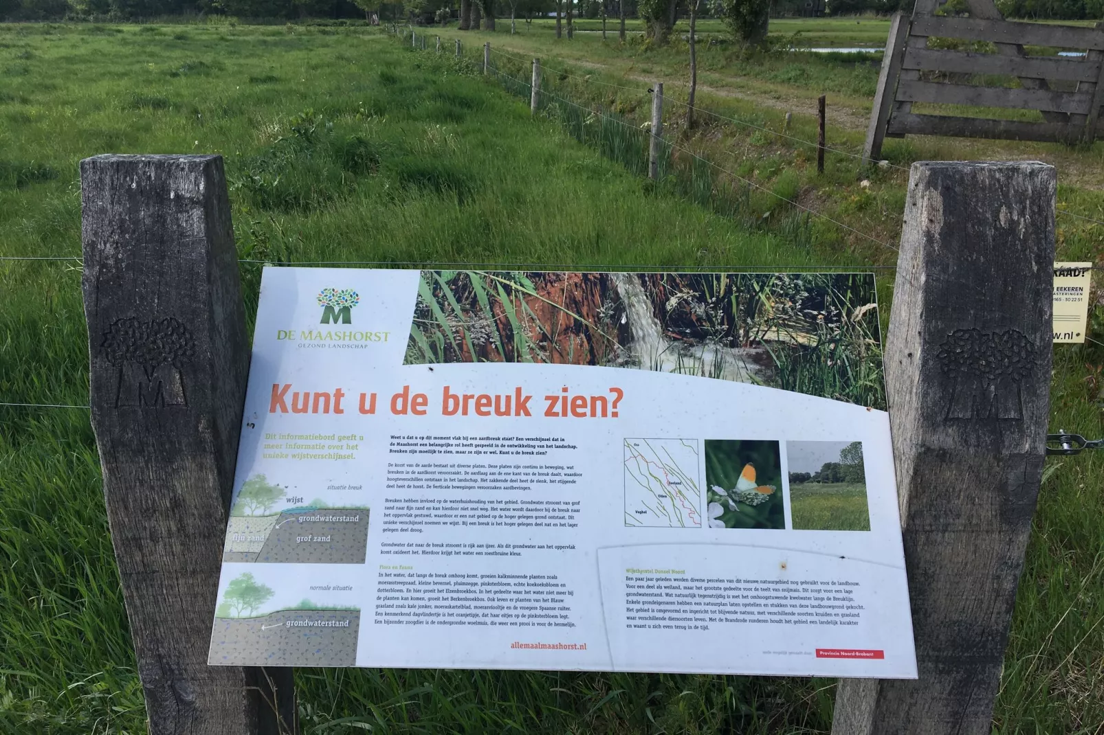 Bij Jans en Frans-Gebieden zomer 1km