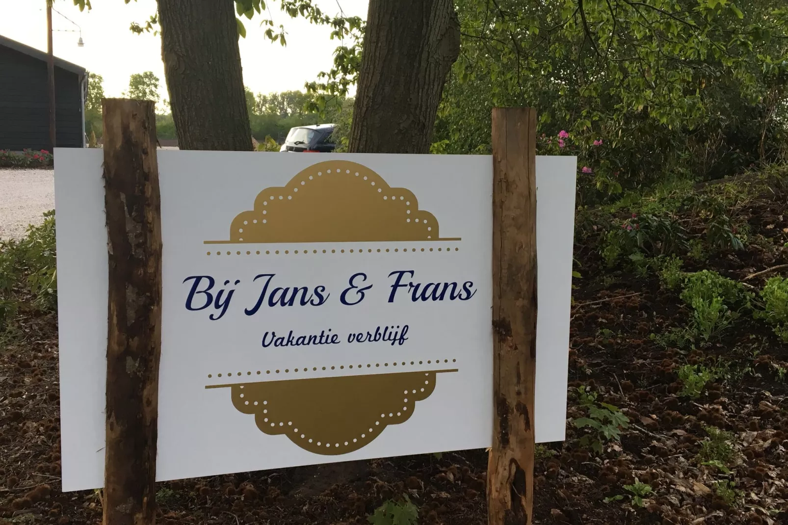 Bij Jans en Frans-Sfeer