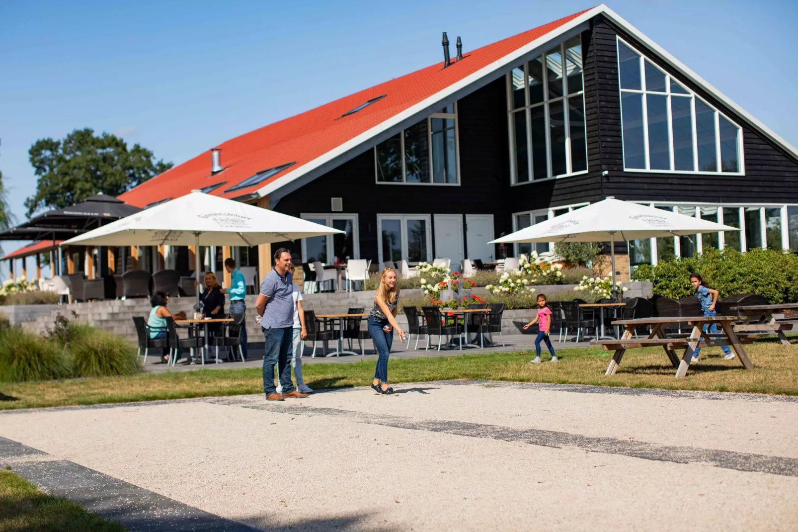 Résidence Lichtenvoorde 9-Parkfaciliteiten