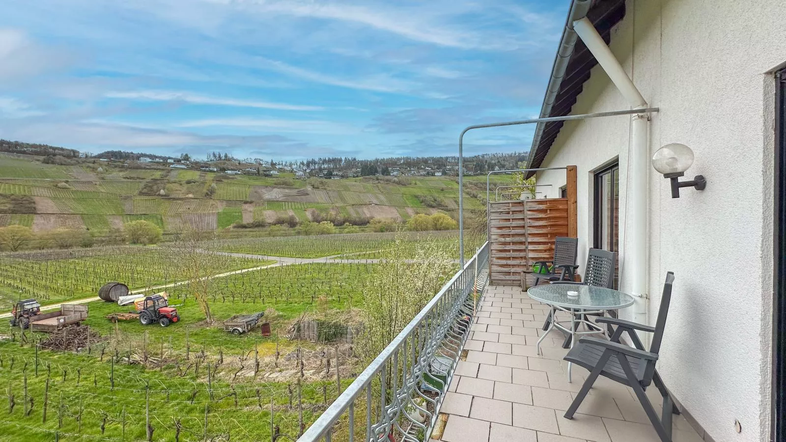 Weingut Hermes-Lex-Terrasbalkon