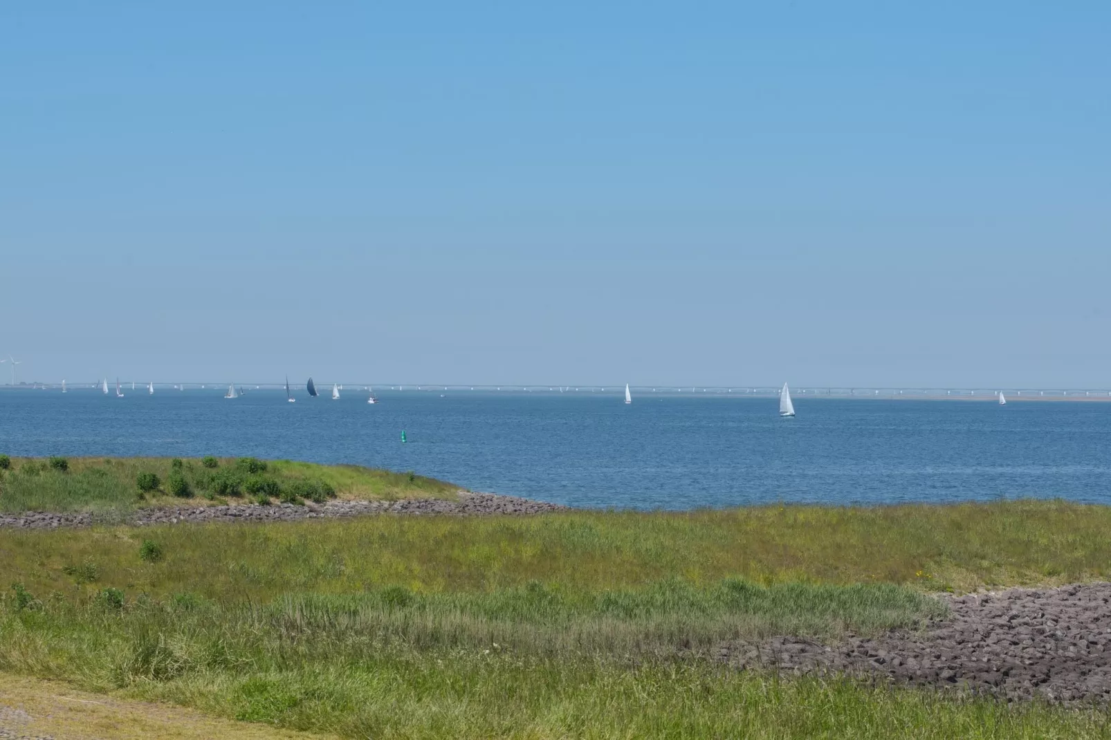 Water Resort Oosterschelde 16-Gebieden zomer 1km