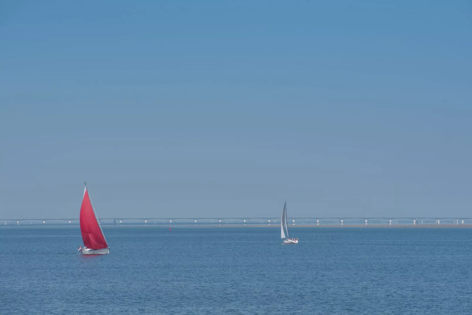 Water Resort Oosterschelde 16-Gebieden zomer 1km