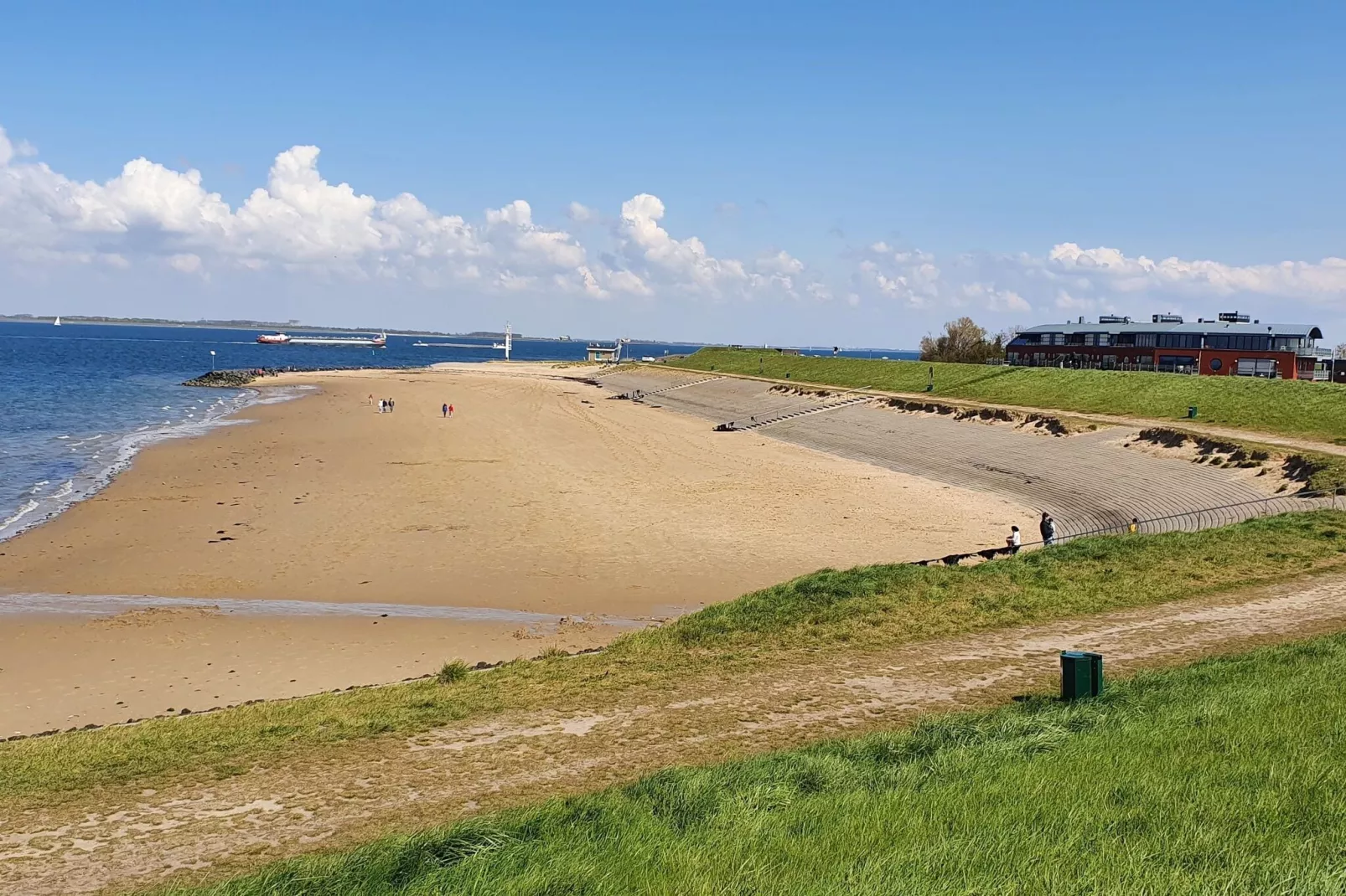 Water Resort Oosterschelde 16-Gebieden zomer 5km