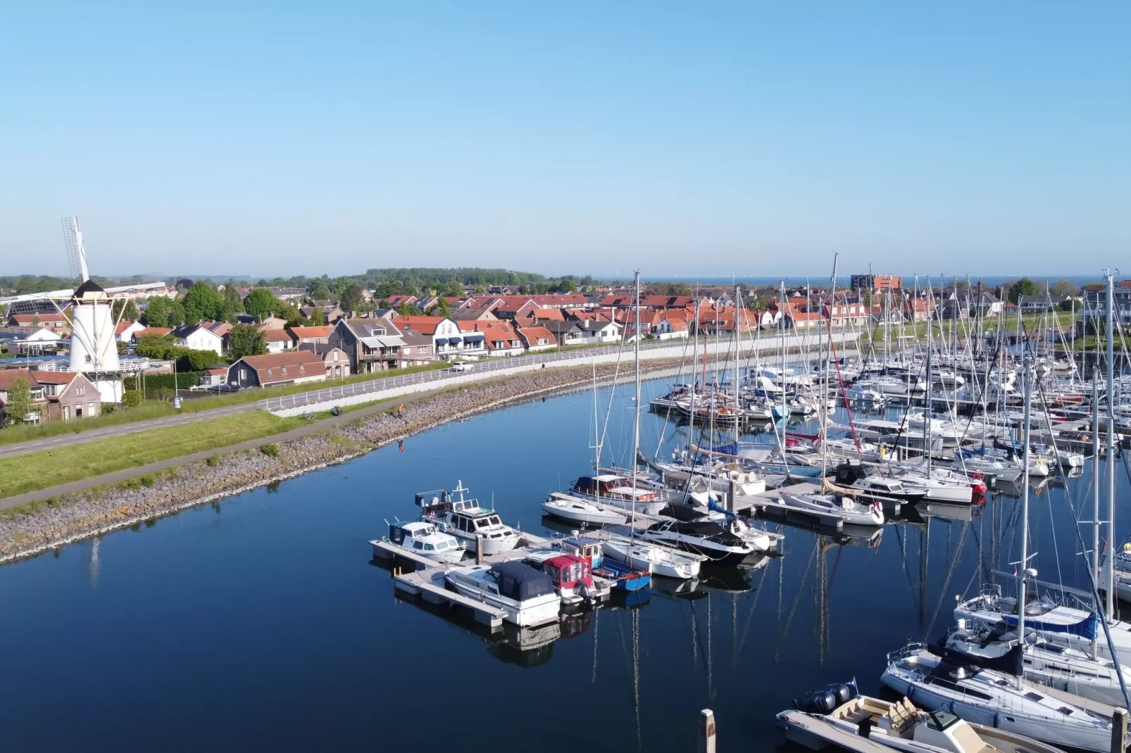 Water Resort Oosterschelde 16-Gebieden zomer 5km