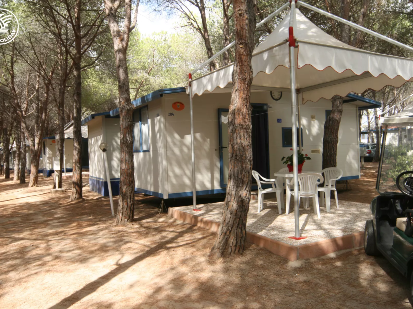 Camping Village Baia Blu La Tortuga-Buiten