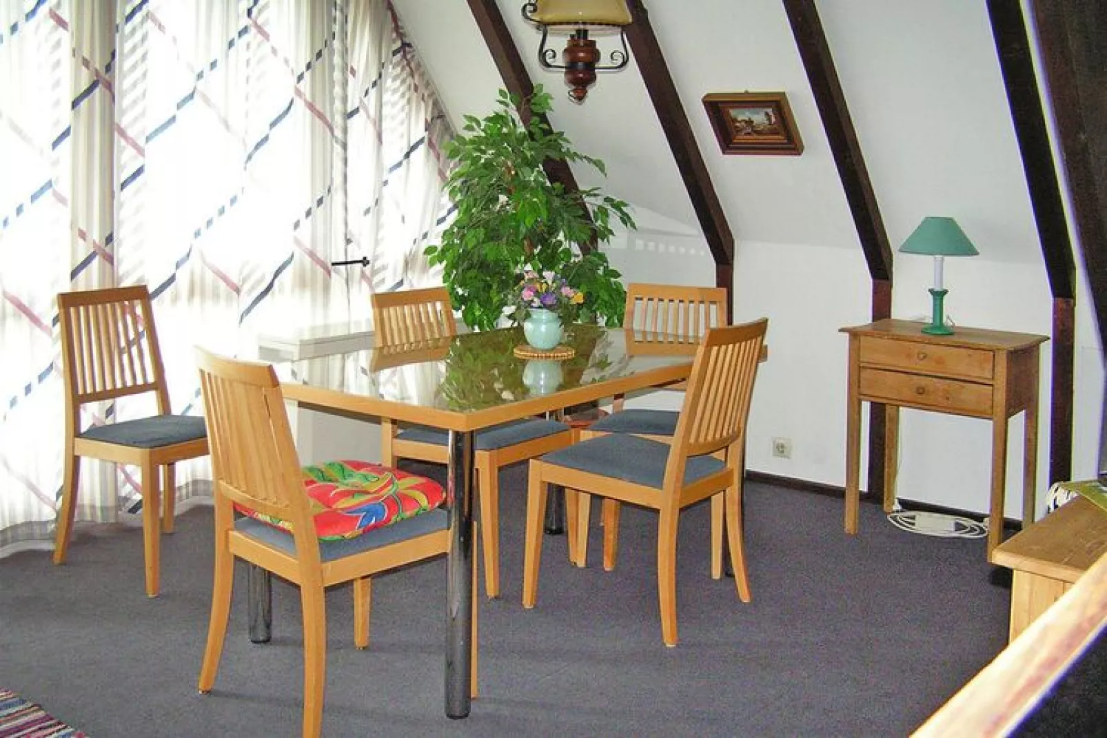 Holiday village Vorauf, Siegsdorf-Typ B, Ferienhaus Typ Oslo, 81 qm-Woonkamer