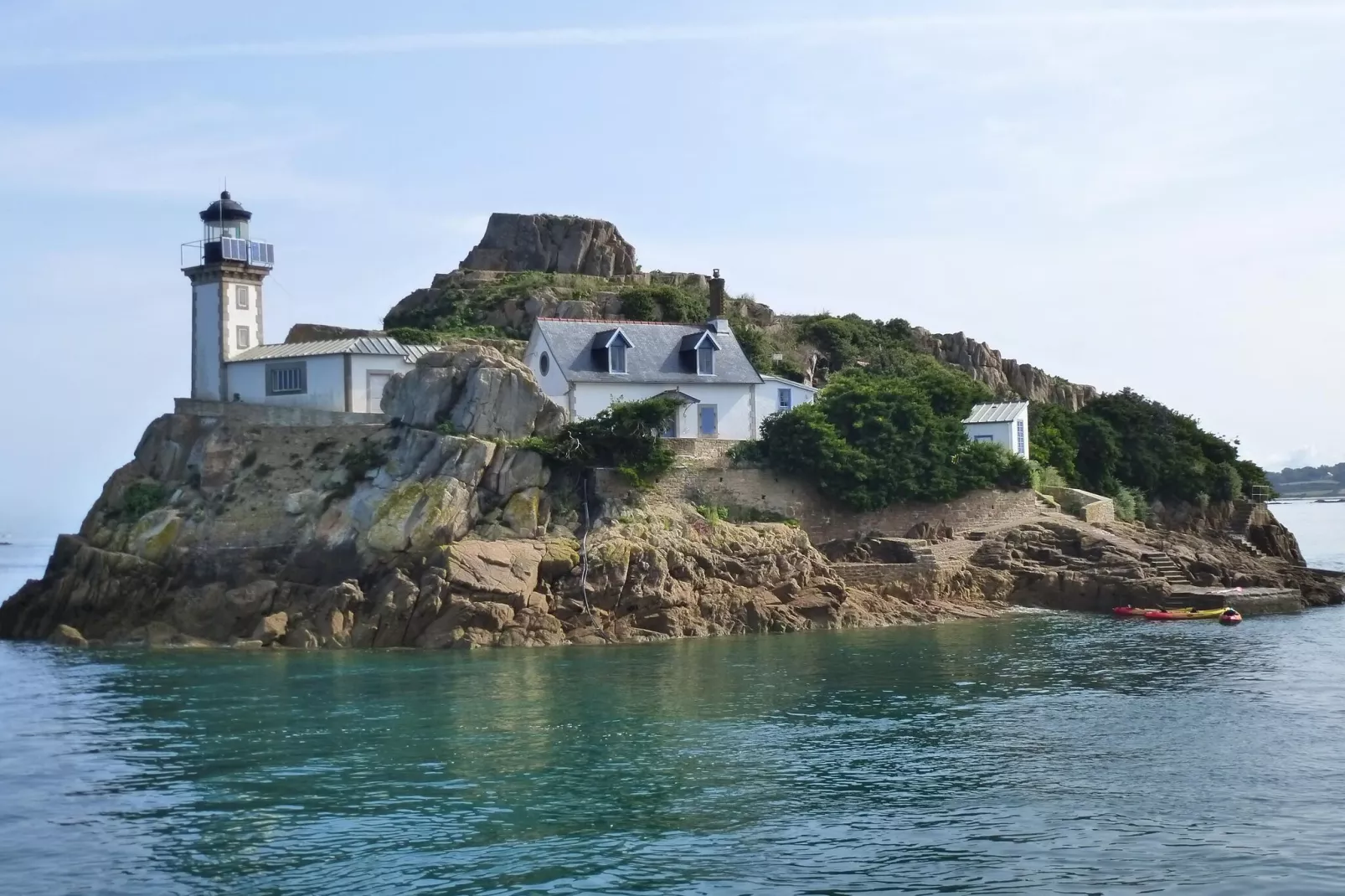 Holiday home in Plougasnou Baie de Morlaix-Gebieden zomer 20km