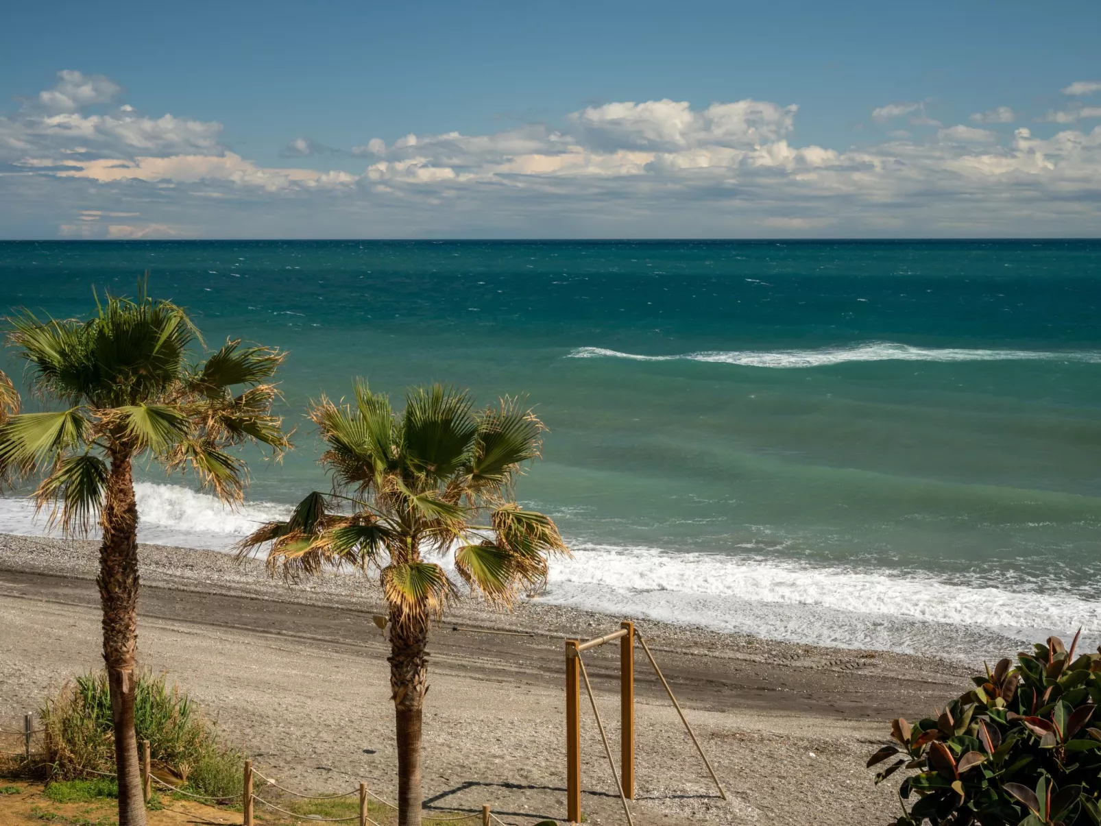 Sea Front-Omgeving