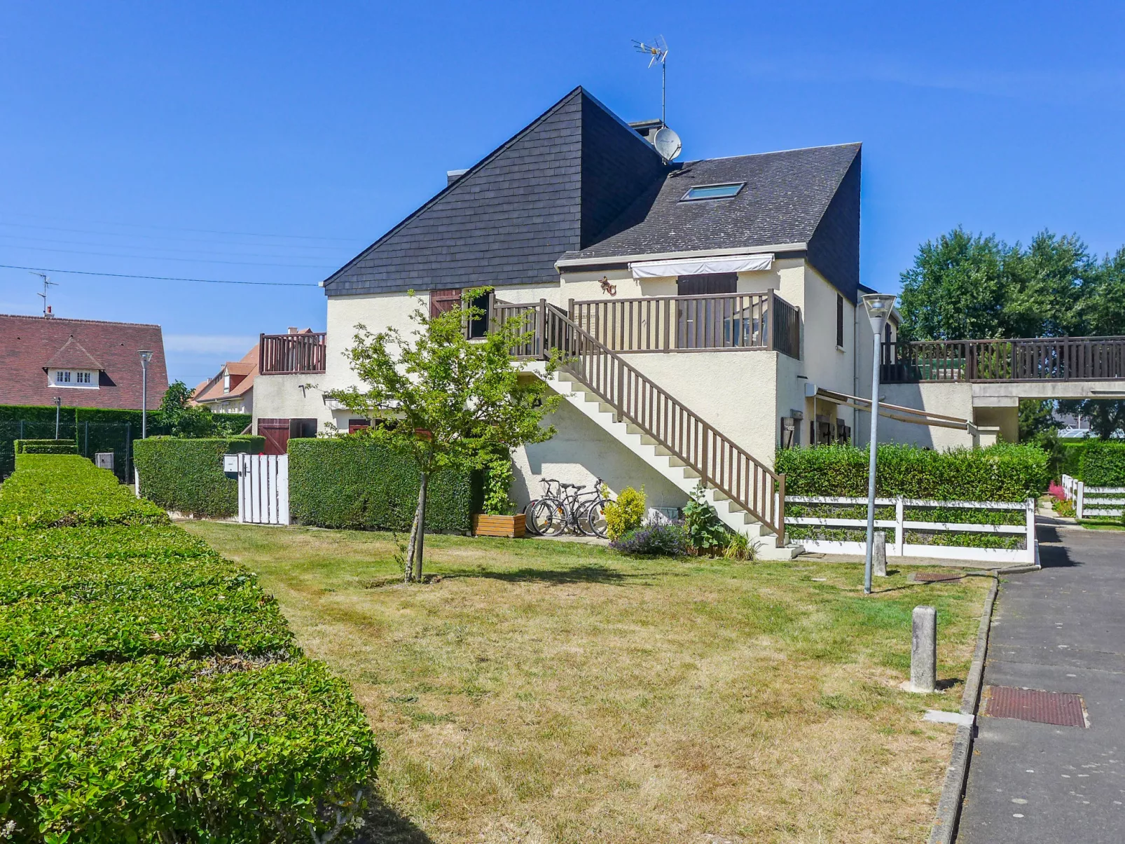 Les Maisons de la Mer-Buiten