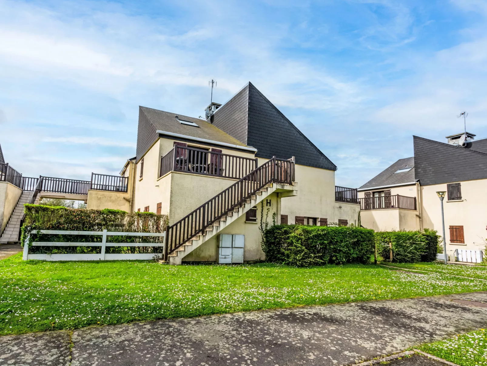 Les Maisons de la Mer-Buiten