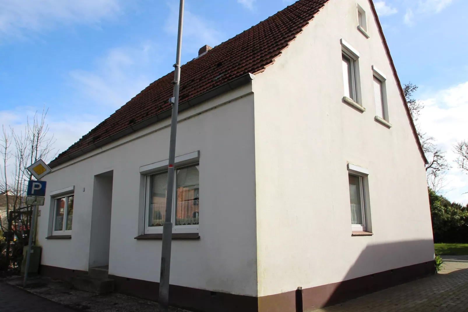 Ferienwohnung im Obergeschoß-Exterieur winter