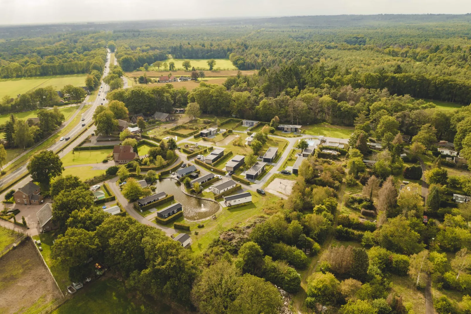 Buitenplaats Holten 9-Parkfaciliteiten