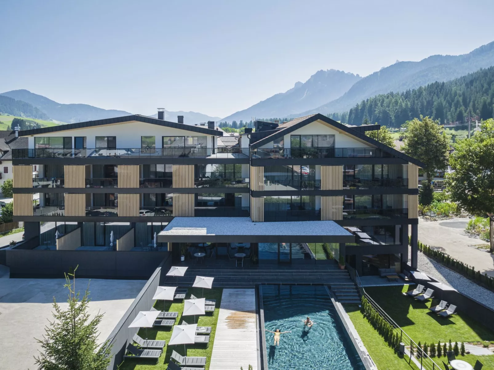 Montanaris Alpine Active Relax-Buiten