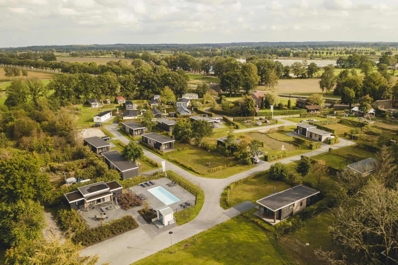 Buitenplaats Holten 10-Parkfaciliteiten