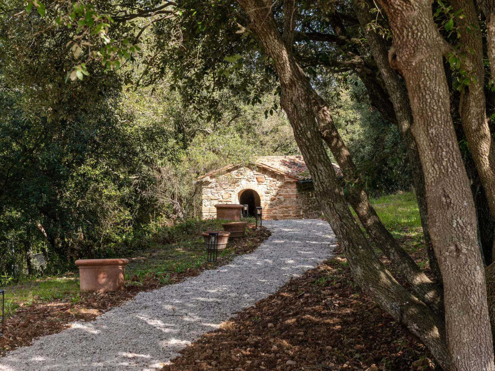 Villa Marsiliana-Buiten