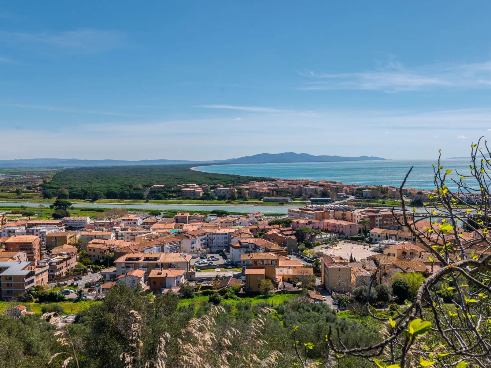 La nuova terrazza-Omgeving