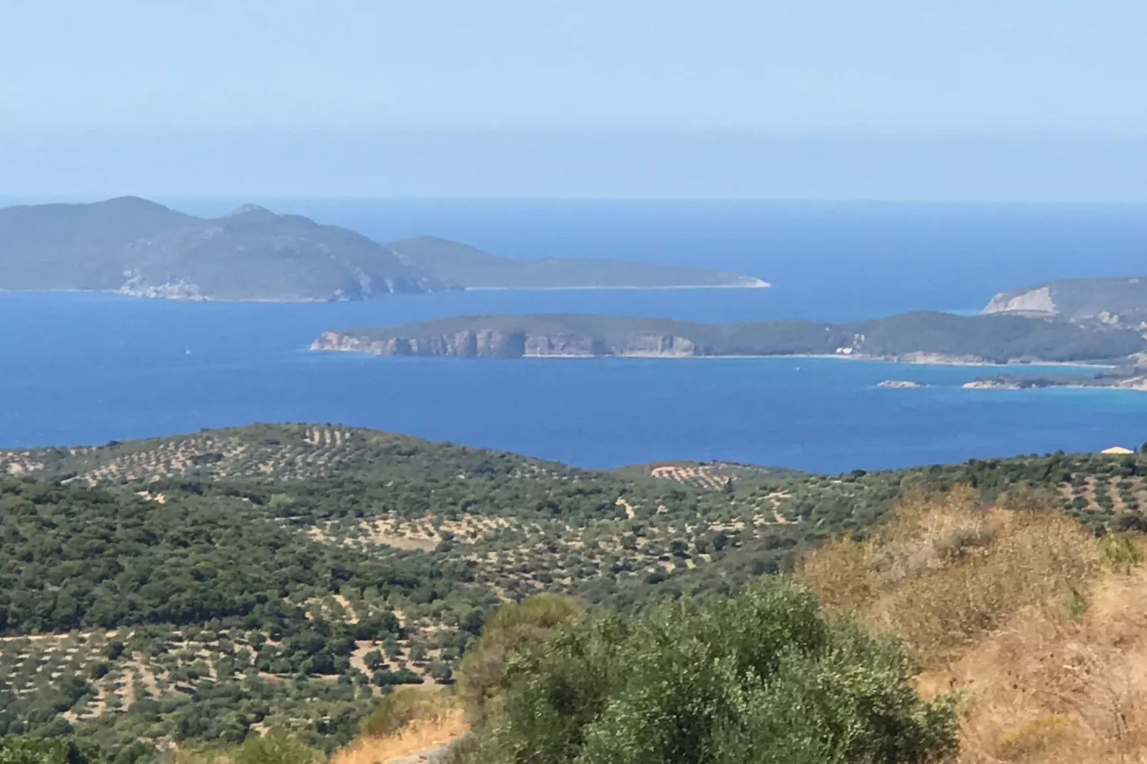 Villa Elia-Gebieden zomer 5km