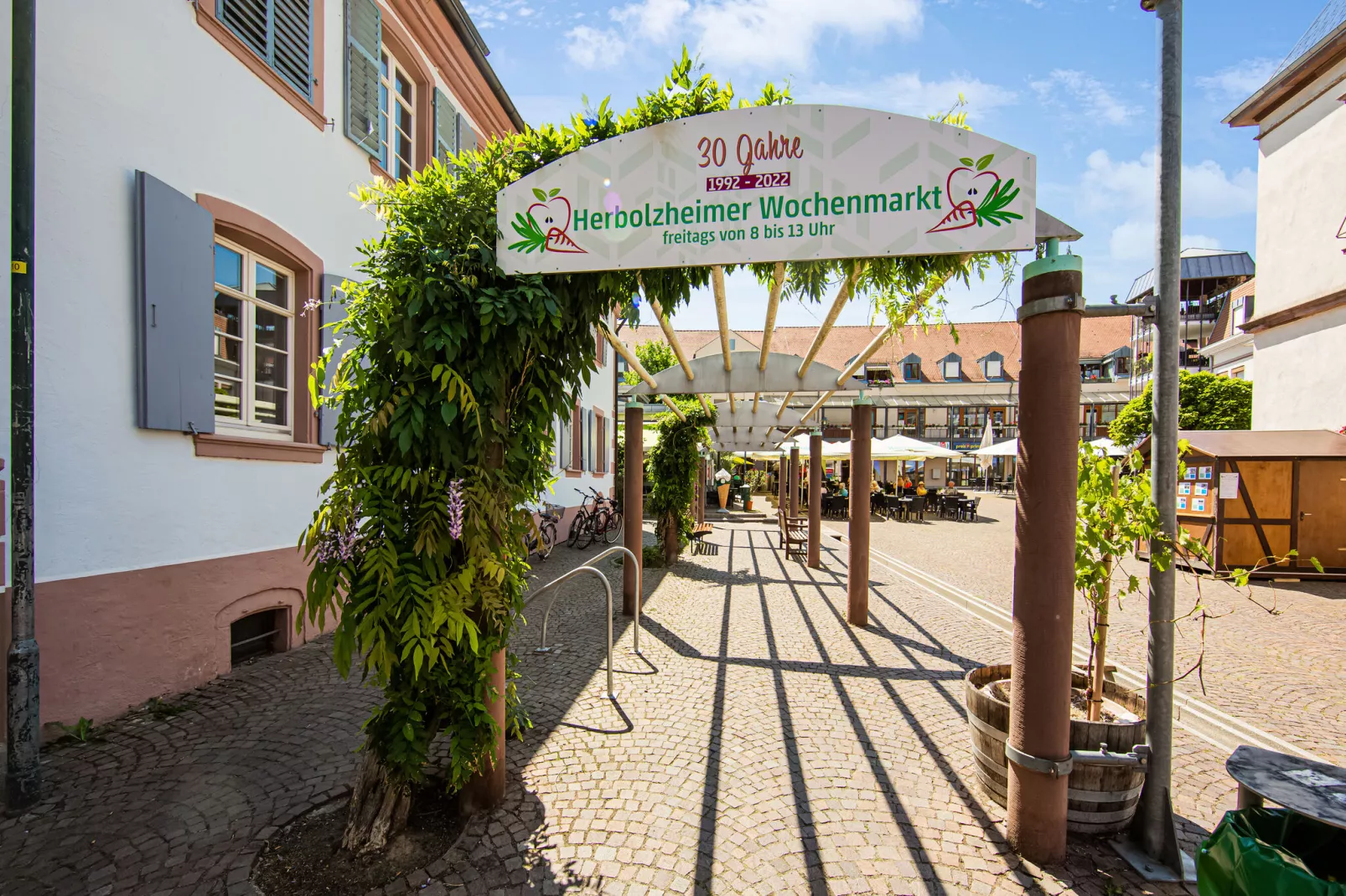 Ferienwohnung am Marktplatz-Gebieden zomer 1km