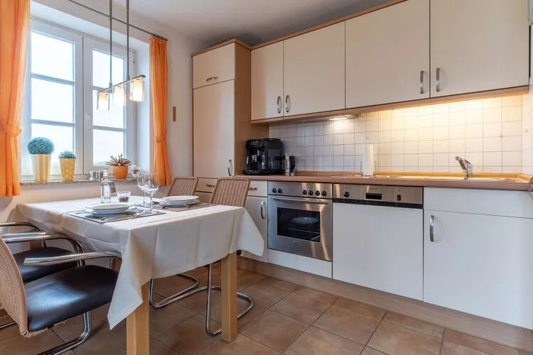 Ferienwohnung Langeneß St Peter-Ording-Keuken