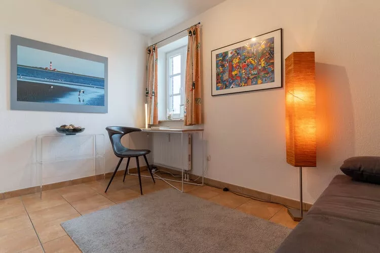 Ferienwohnung Langeneß-Slaapkamer