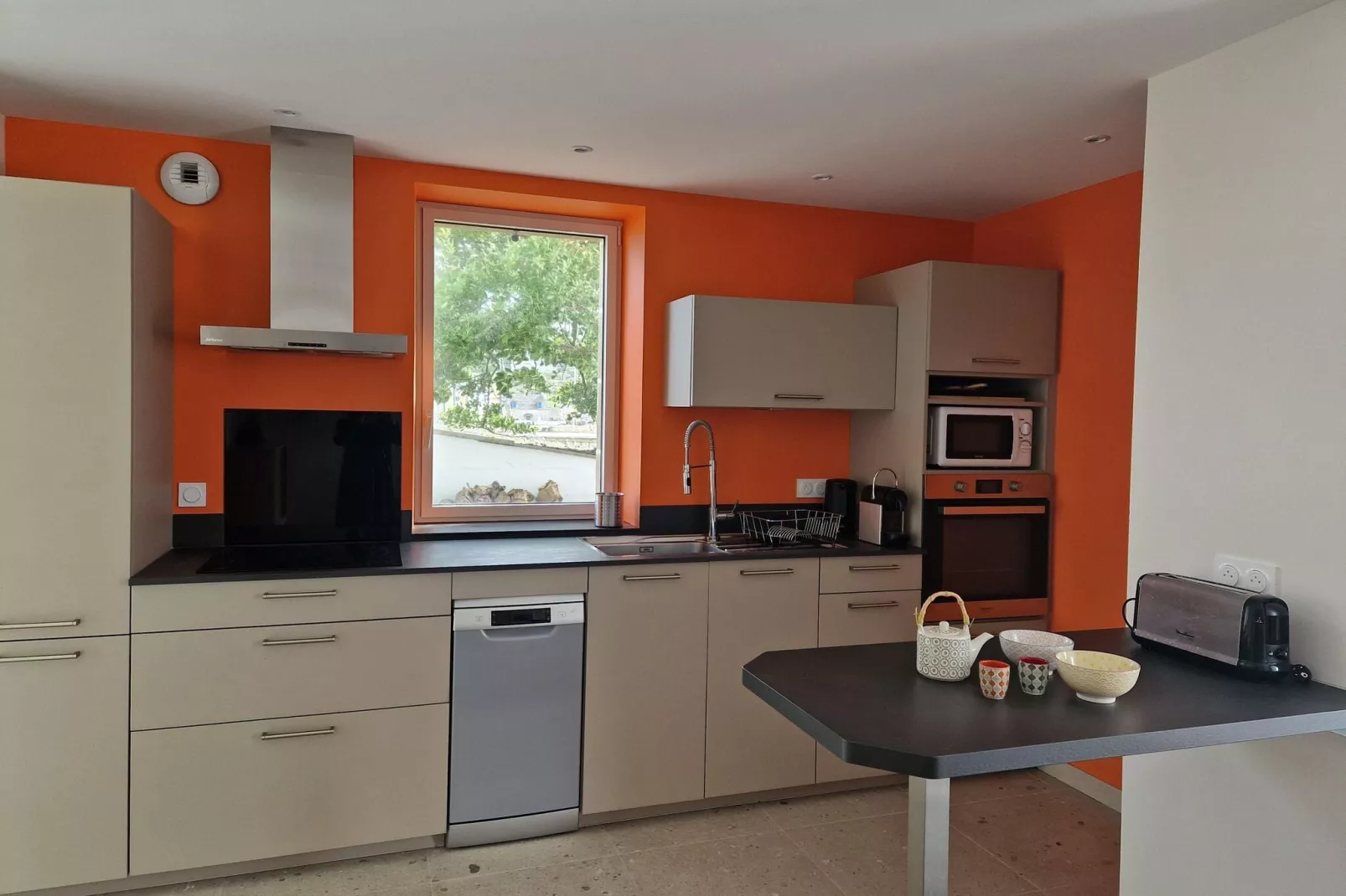 Holiday home in Plougasnou Baie de Morlaix-Keuken