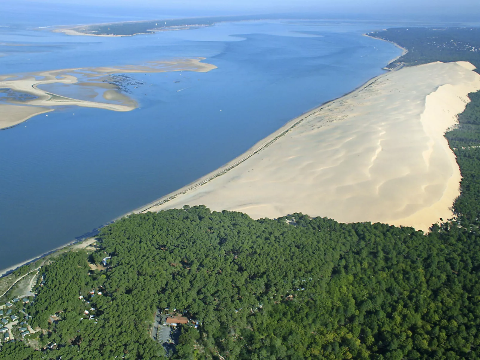 Arcachon Marines-Omgeving