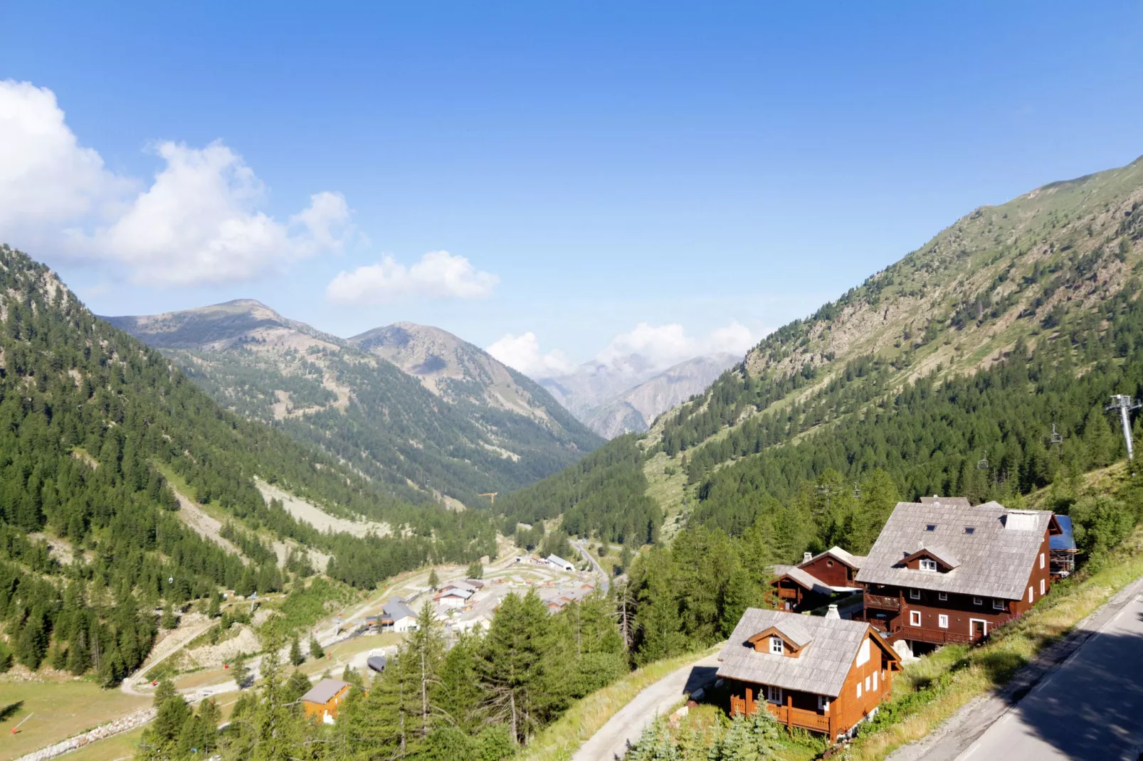 Les Terrasses d'Isola 2-Uitzicht zomer