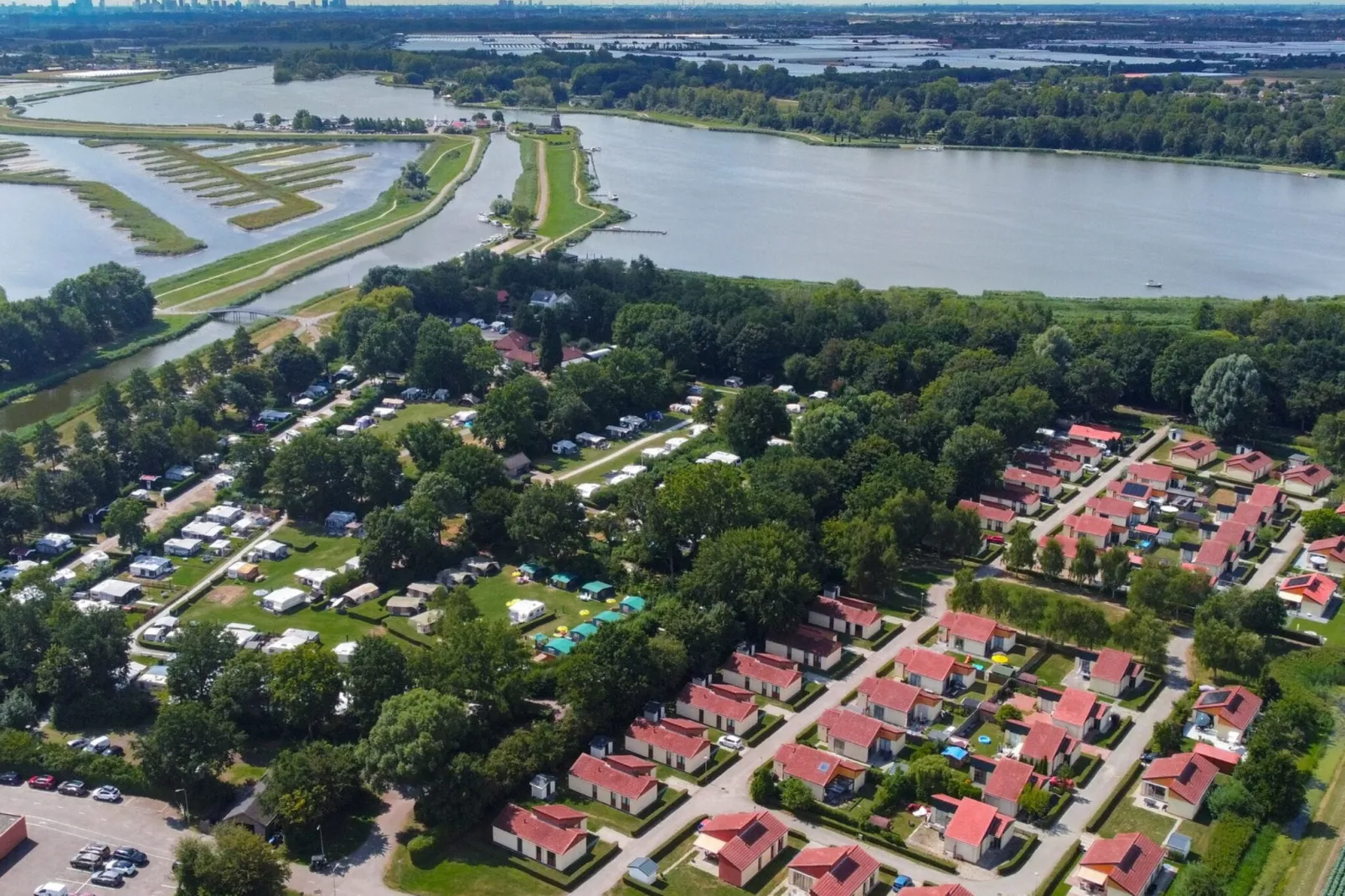 6 pers Welness huis 16-Gebieden zomer 5km