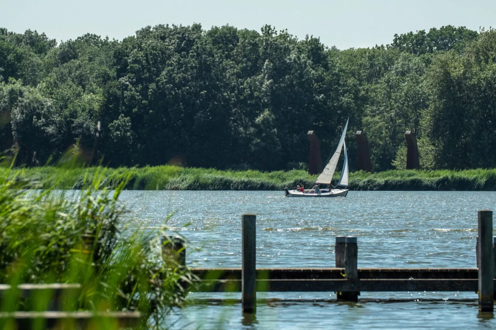 6 pers Welness huis 16-Gebieden zomer 5km