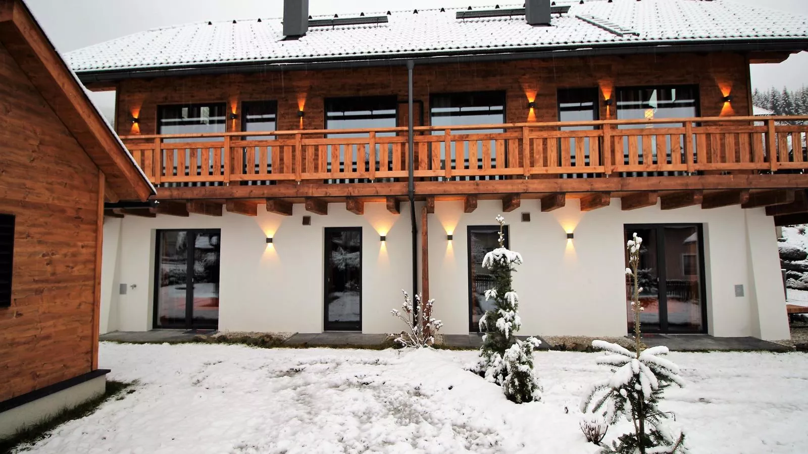 Alpinn Wellness-Exterieur winter