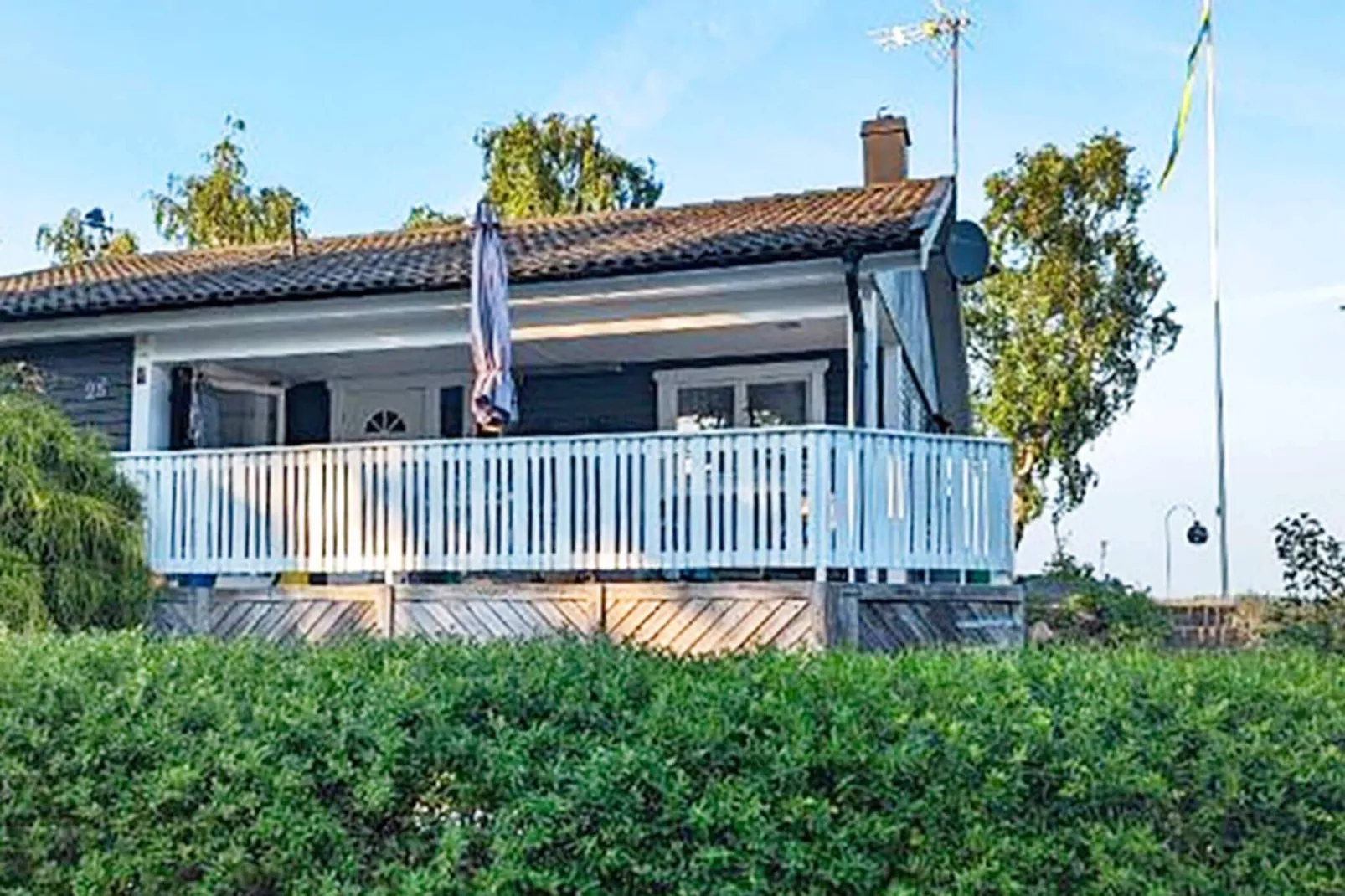 4 sterren vakantie huis in FIGEHOLM-Buitenlucht