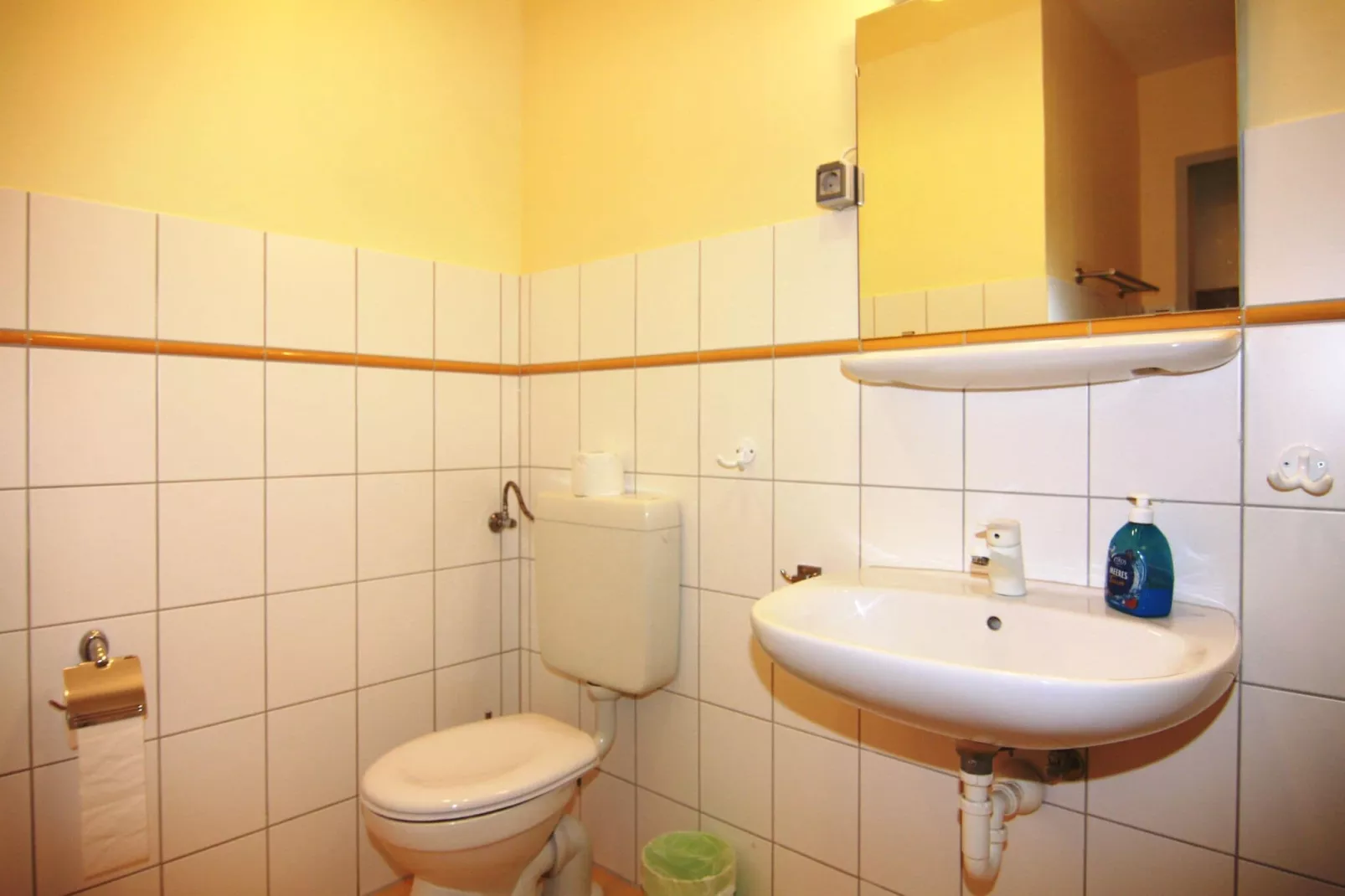 Ferienwohnung Großer Seestern Wiek-Wohnung 4-Badkamer