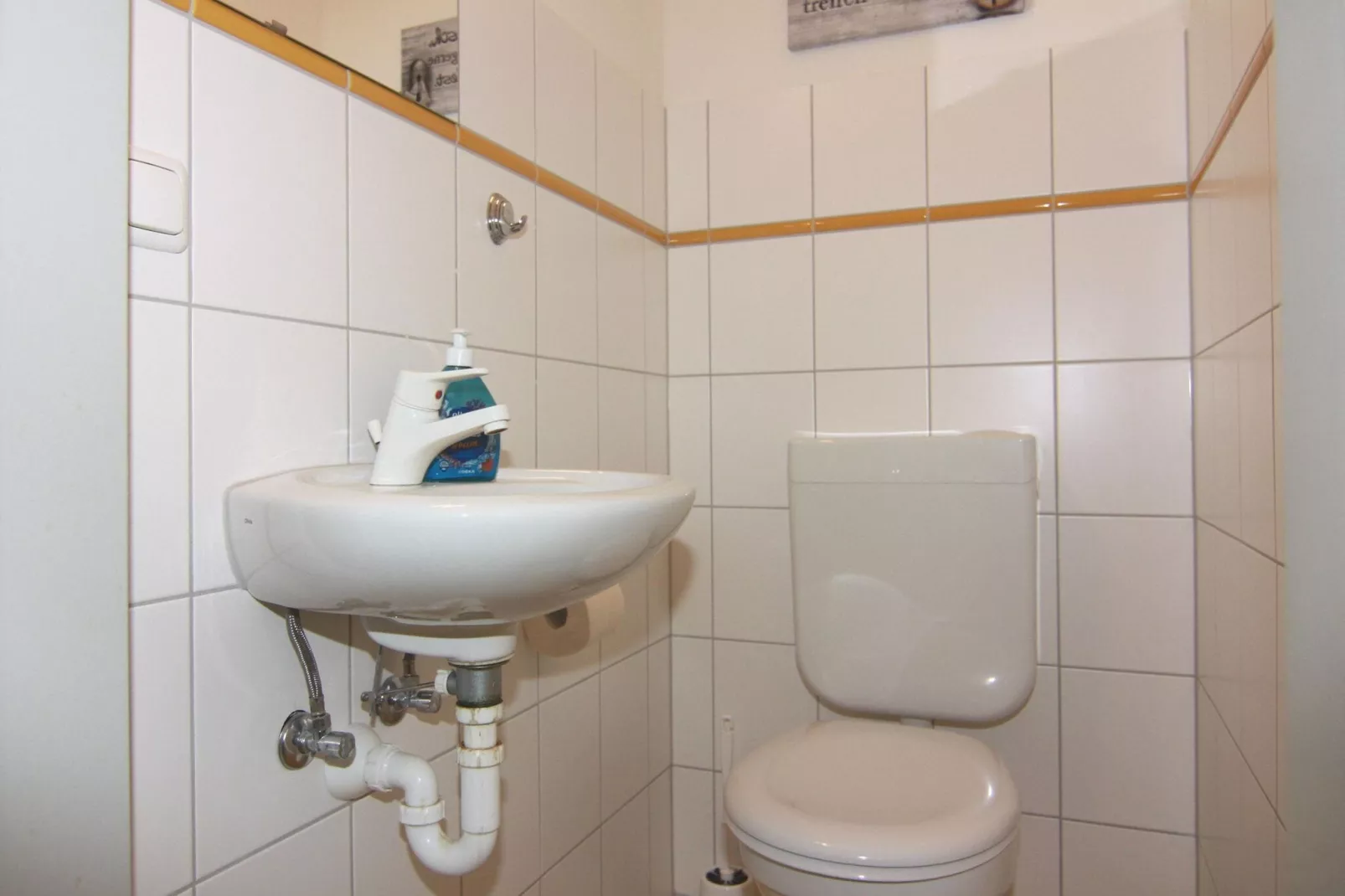 Ferienwohnung Großer Seestern Wiek-Wohnung 4-Badkamer