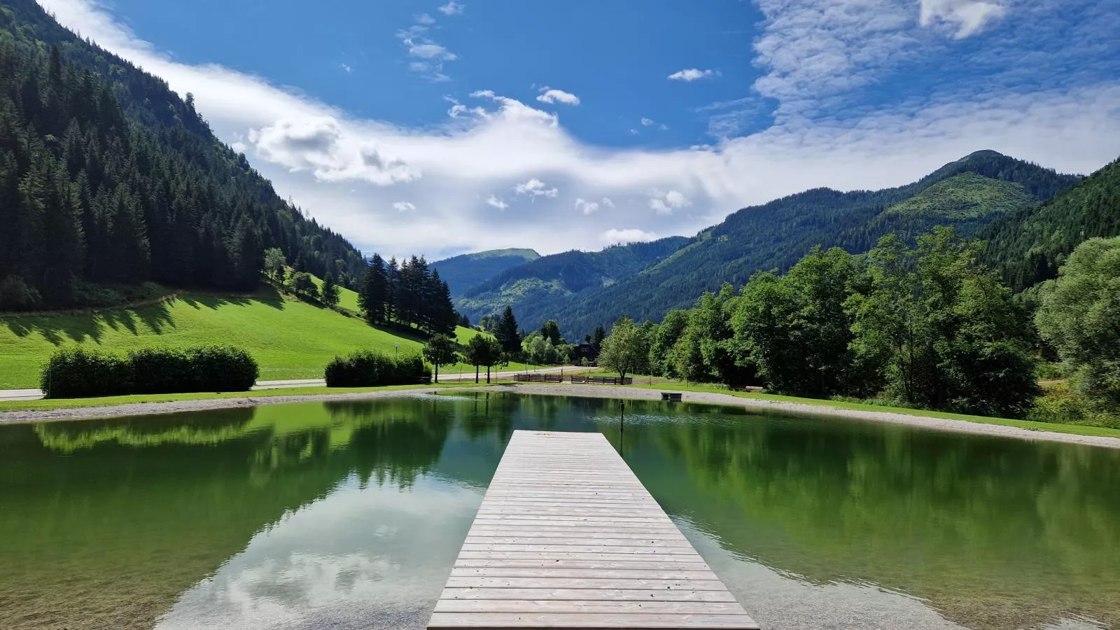 Chalet Amsel-Gebieden zomer 1km