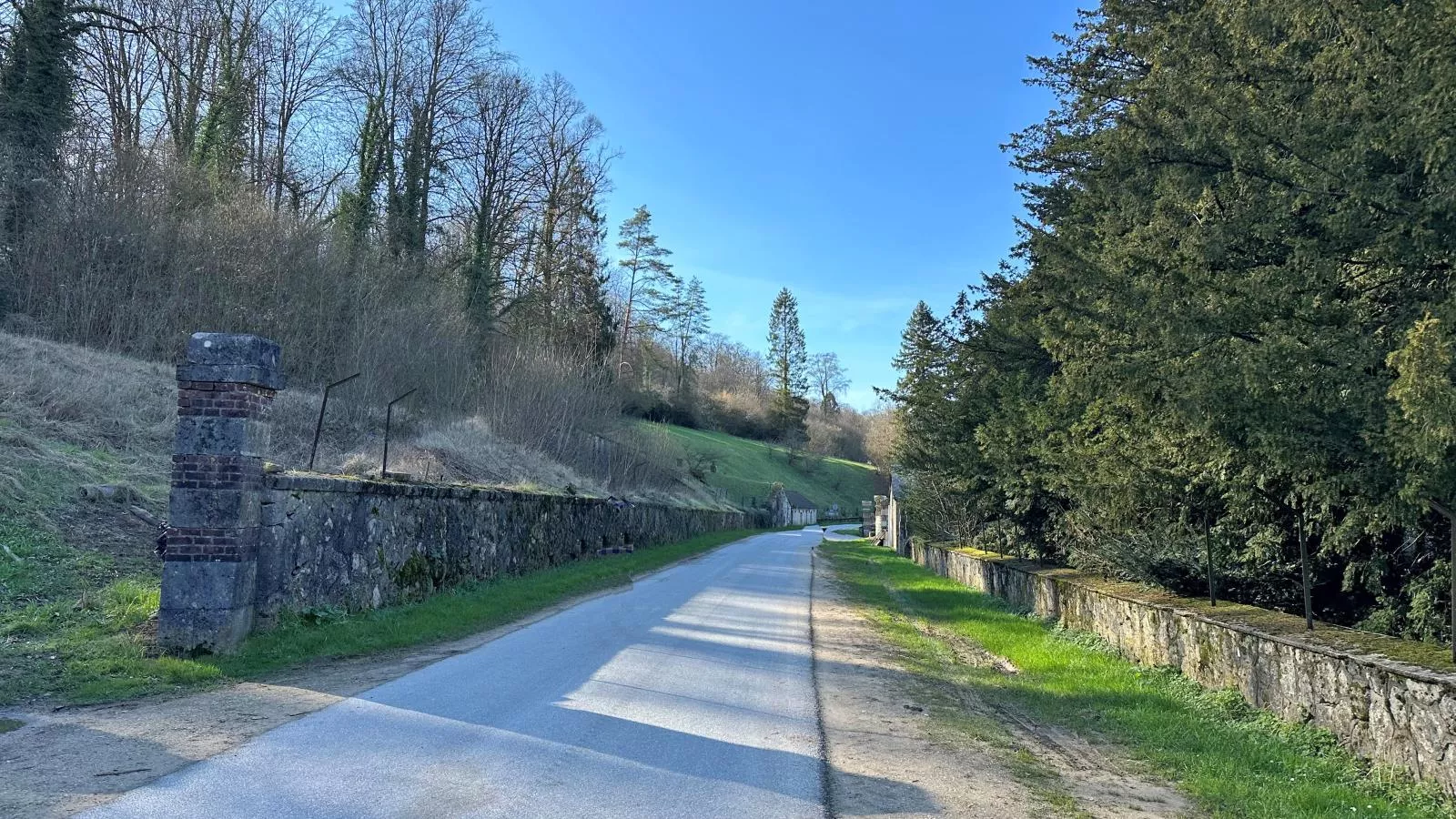 Gite du Moulin-Gebieden zomer 1km