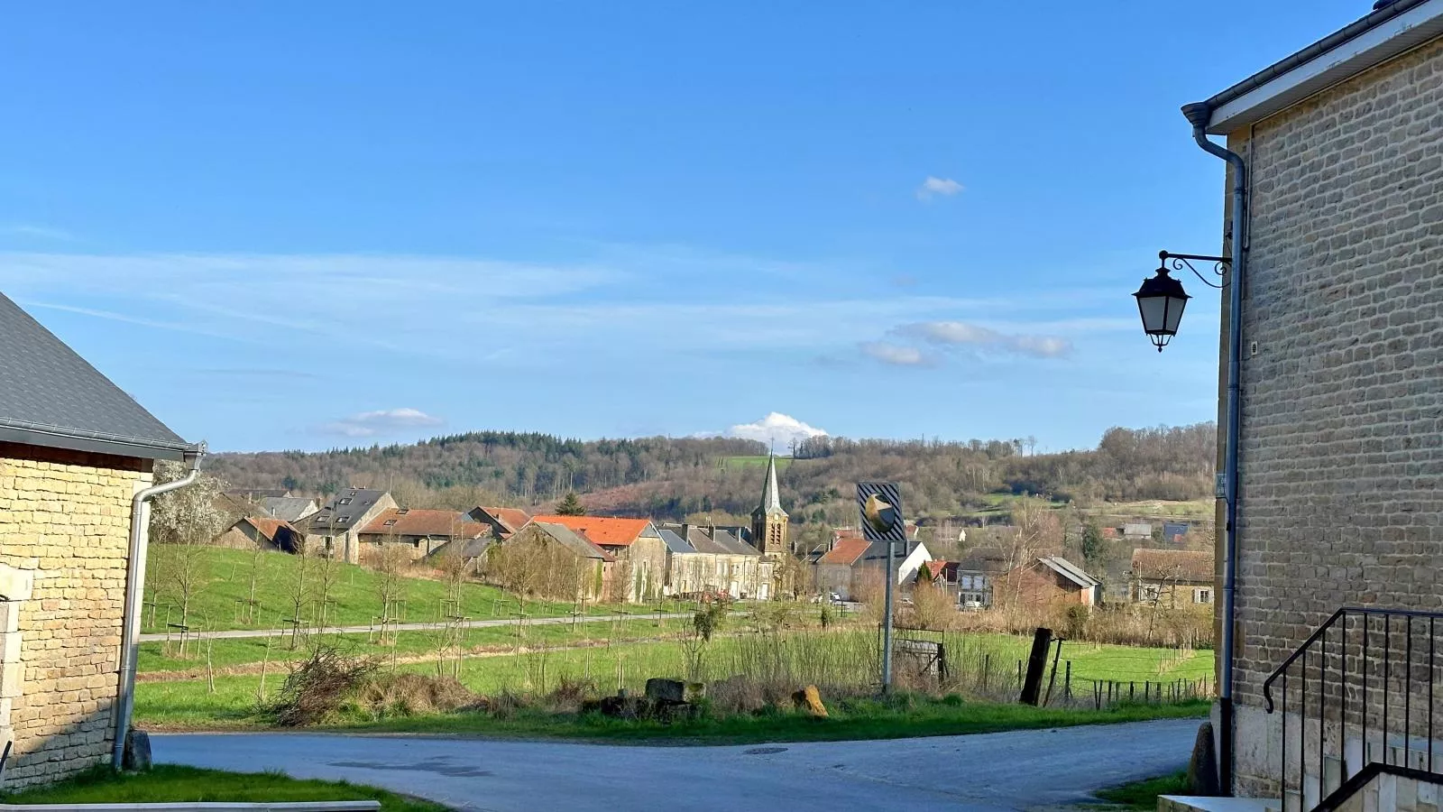 Gite du Moulin-Gebieden zomer 1km