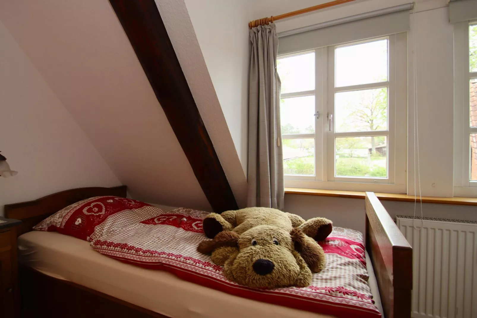 Familienhütte 2 Erw  2 Kinder-Slaapkamer