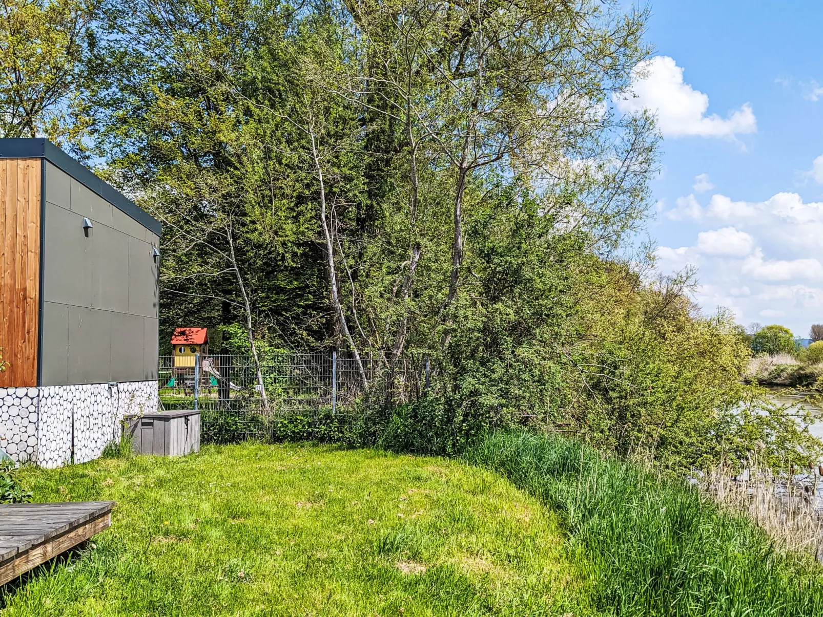 Tiny Haus Gabis Puppenkiste-Buiten