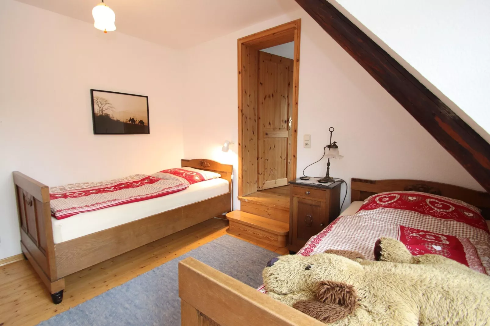 Familienhütte 3 Erw-Slaapkamer