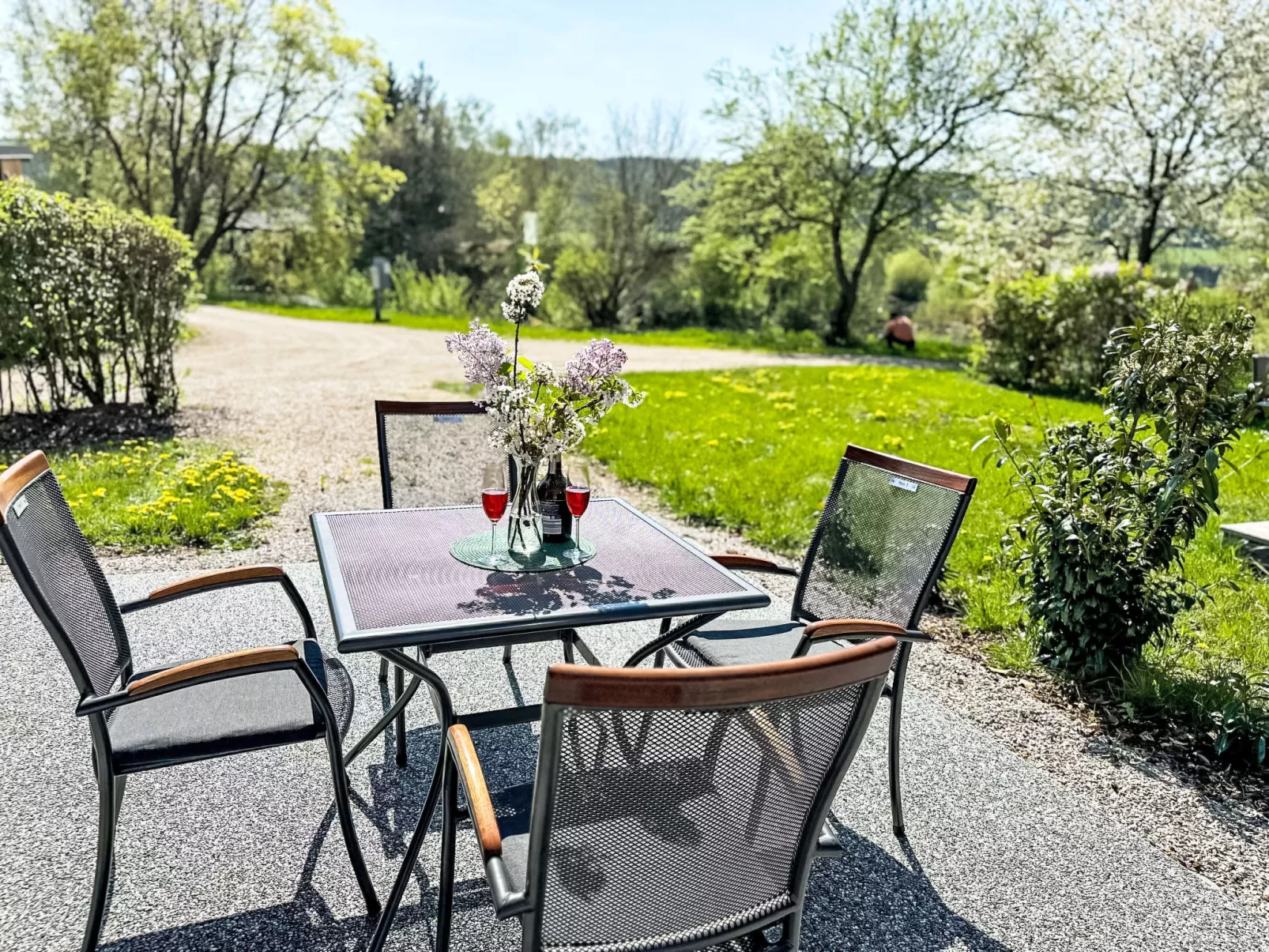 Tiny Haus Hirschberg-Buiten