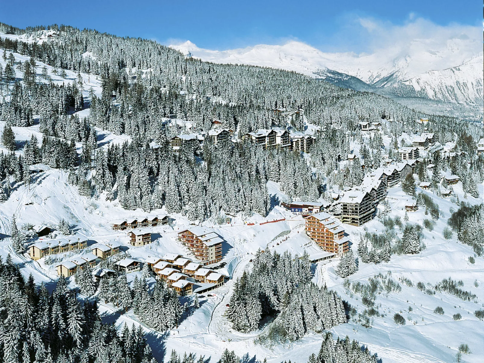 SWISSPEAK Resorts Thyon 4 Vallées-Omgeving