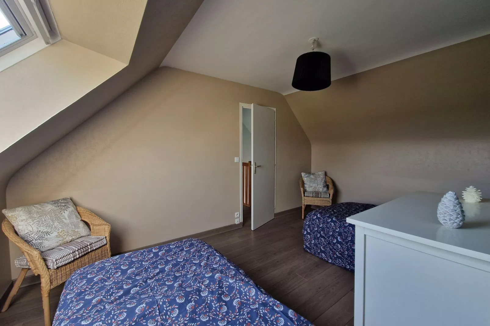 Holiday home Paimpol-Slaapkamer