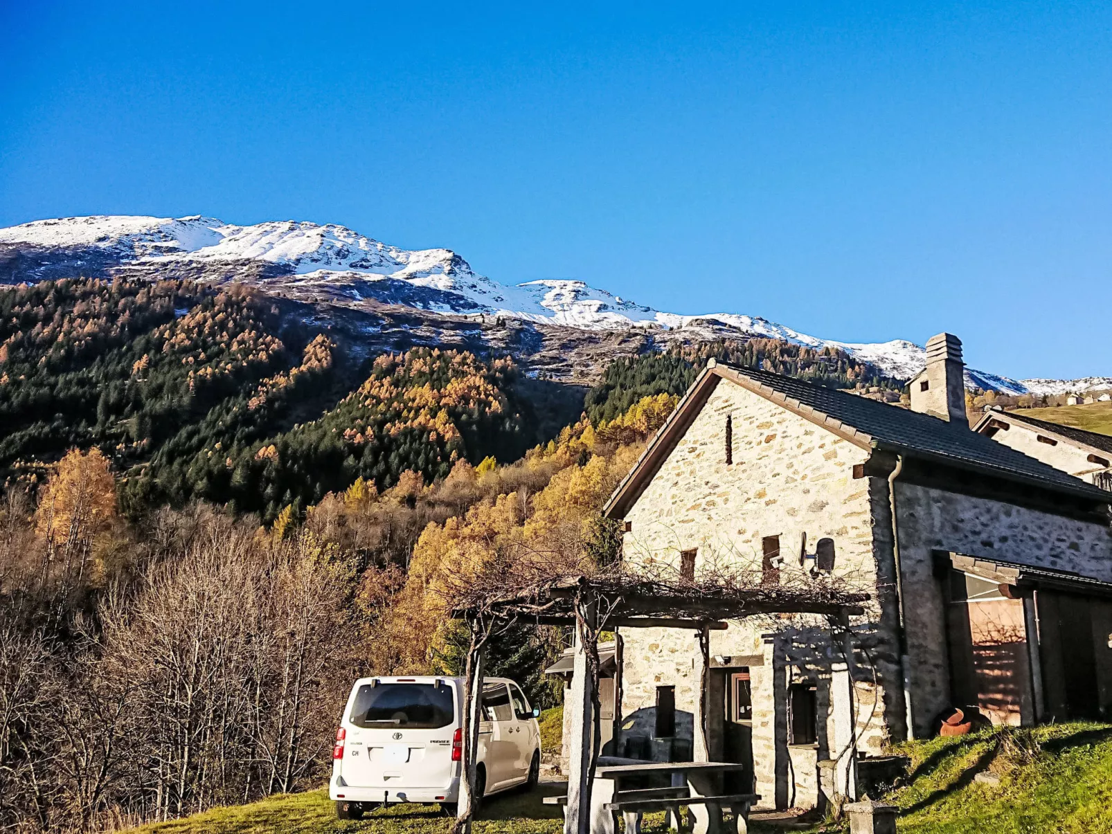 Rustico Montanara-Buiten