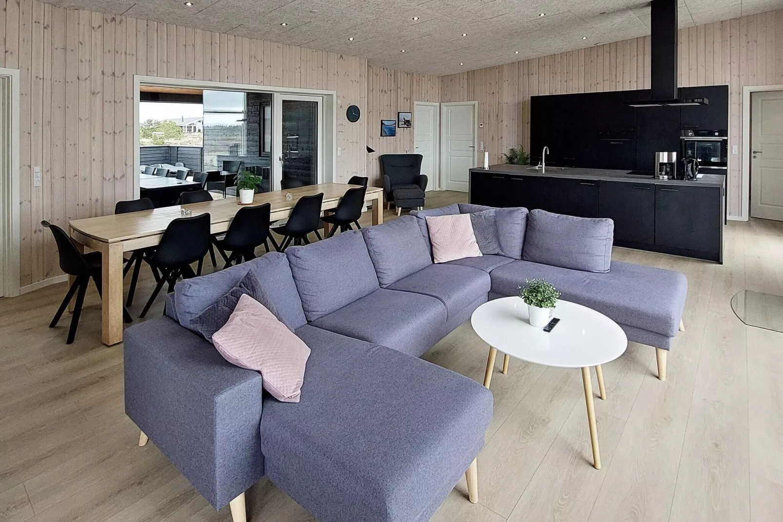 10 persoons vakantie huis in Hvide Sande-Binnen